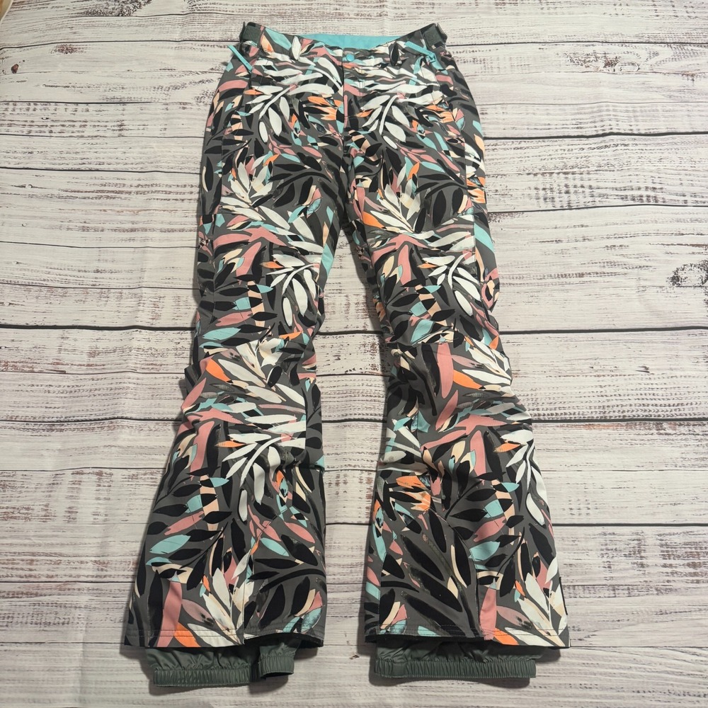 O'Neill Hyperdry Snowboard Ski Pants Insulated Slim Fit Youth Girls L (16)